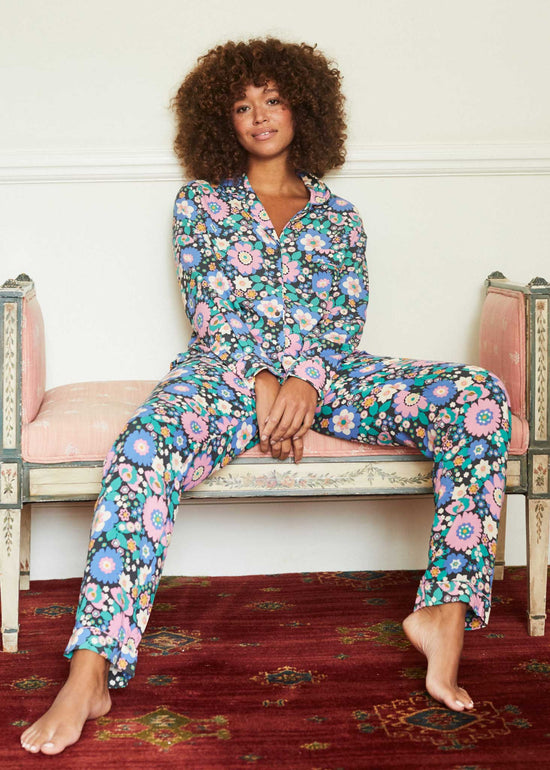 Ecovero Nostalgic Flower Pyjamas