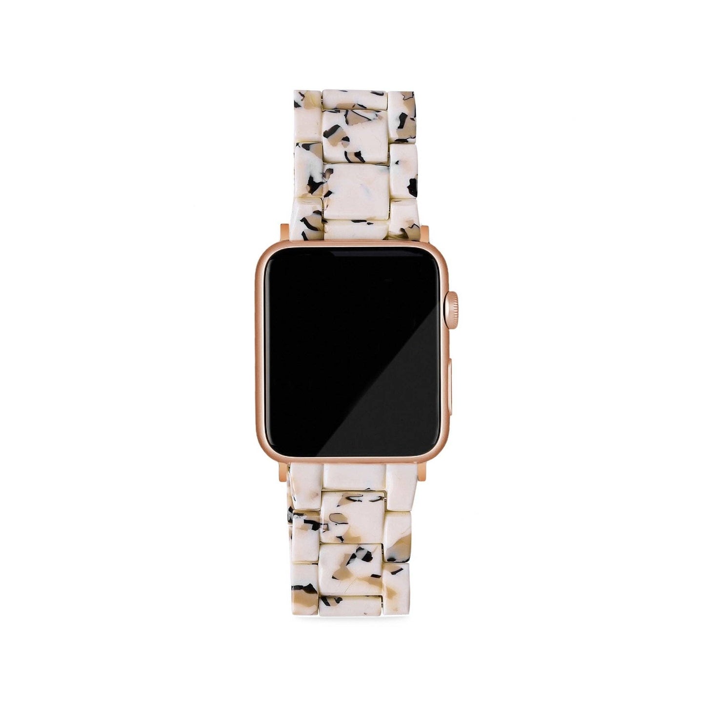 Apple Watch Band in Terrazzo: 42mm/44mm/45mm / Rose Gold