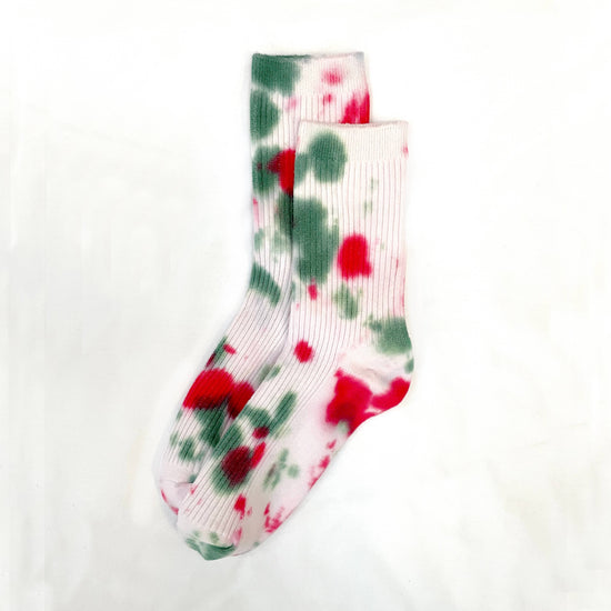 Jolly Tie-dye Dressy Sock for Holiday (Men's)