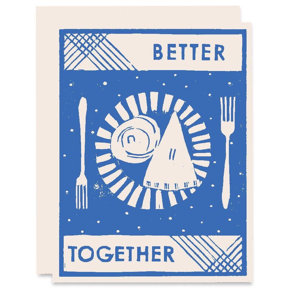 Better Together Romance Card