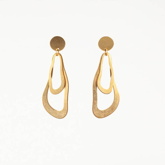 Dali Post Earrings