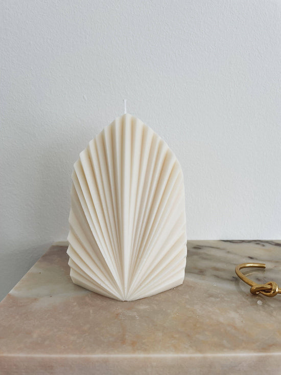 August Sculptural Candle