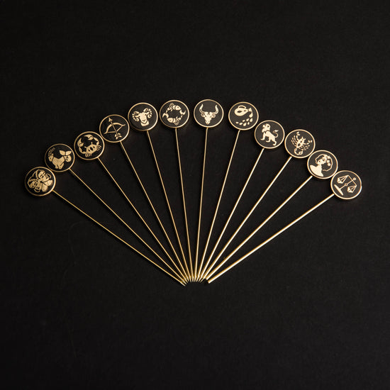 Zodiac Cocktail Picks - SALE