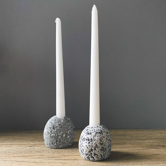 Single Stone Candleholder