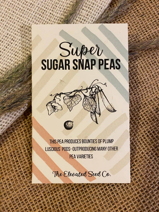 Super Sugar Snap Peas Seeds