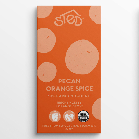 Mini Pecan Orange Spice