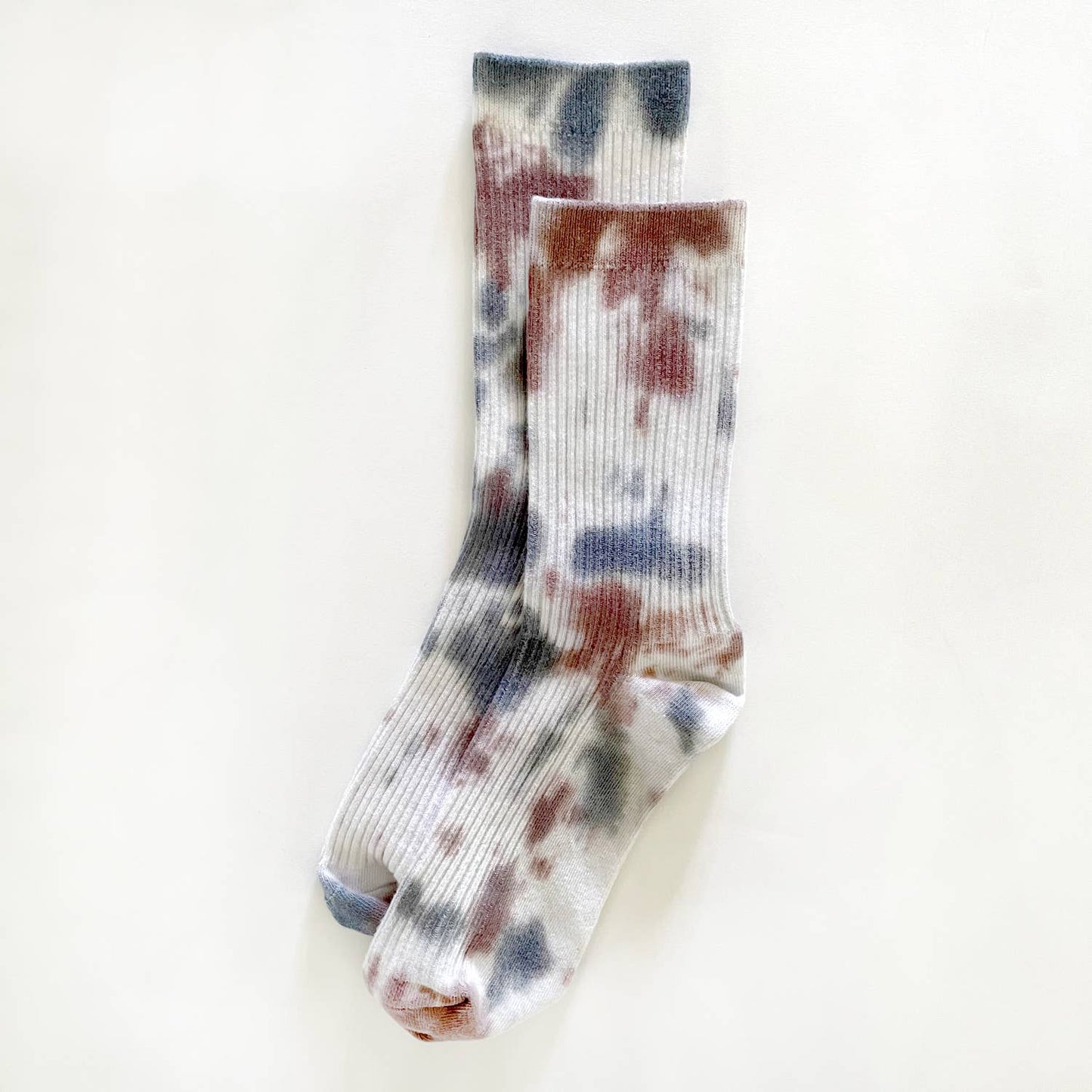 Western Tie-dye Dressy Socks (Women's)