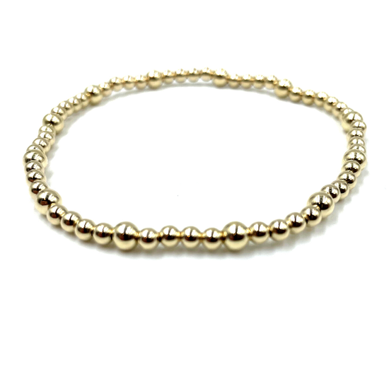 14k Gold Filled Judy Stretch Bracelet