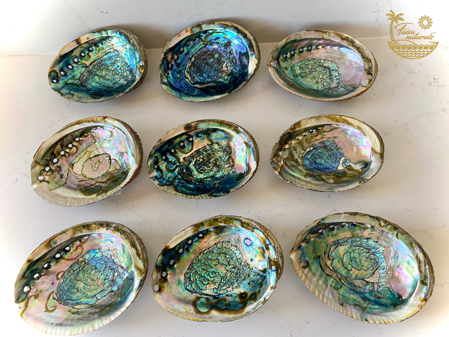 Load image into Gallery viewer, Abalone Shell Smudge Bowls
