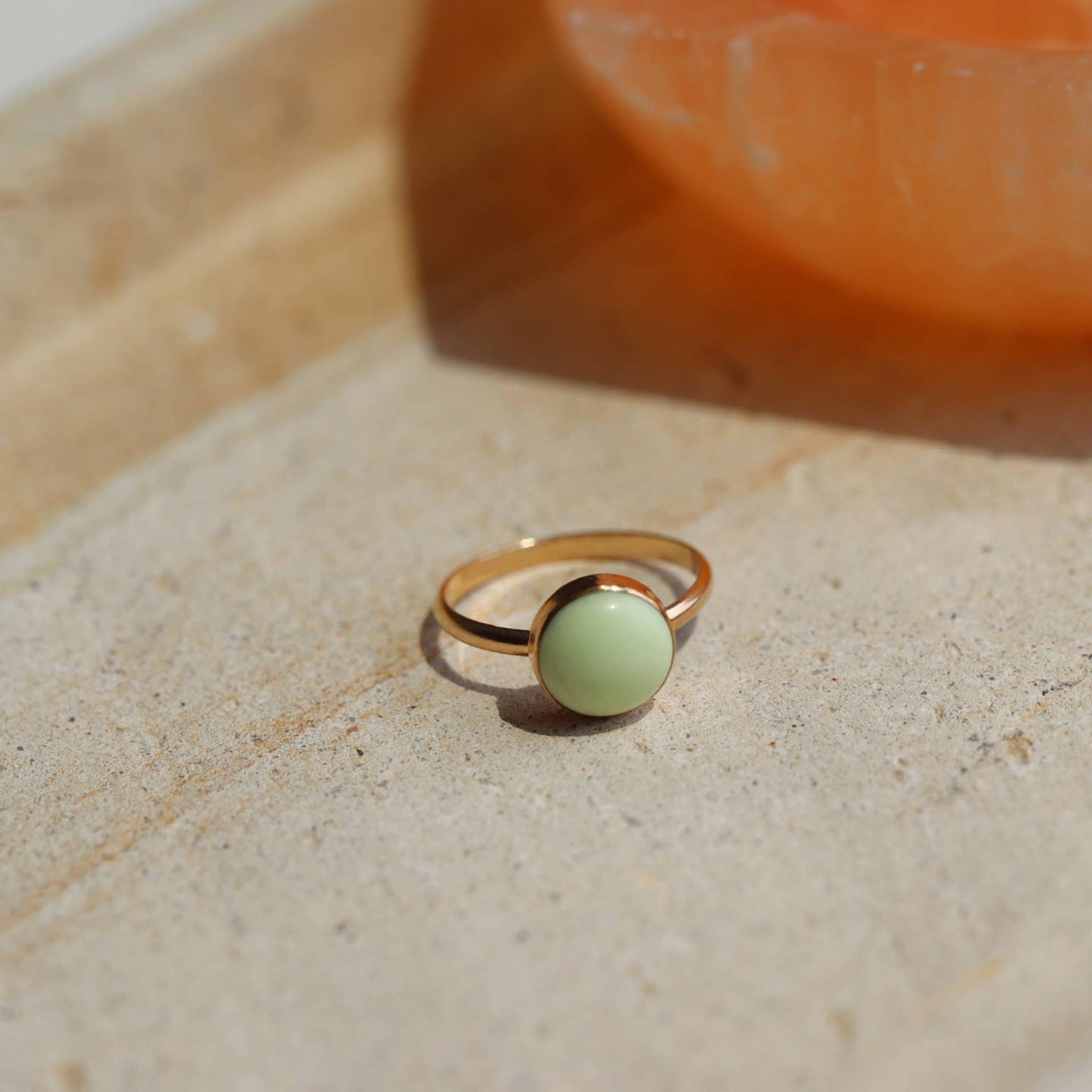 Limon Ring: 14k Gold Fill