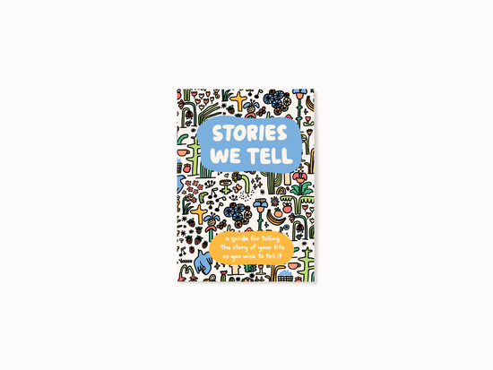 Stories We Tell Guided Journal