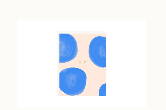 Yay Dots Mini Card