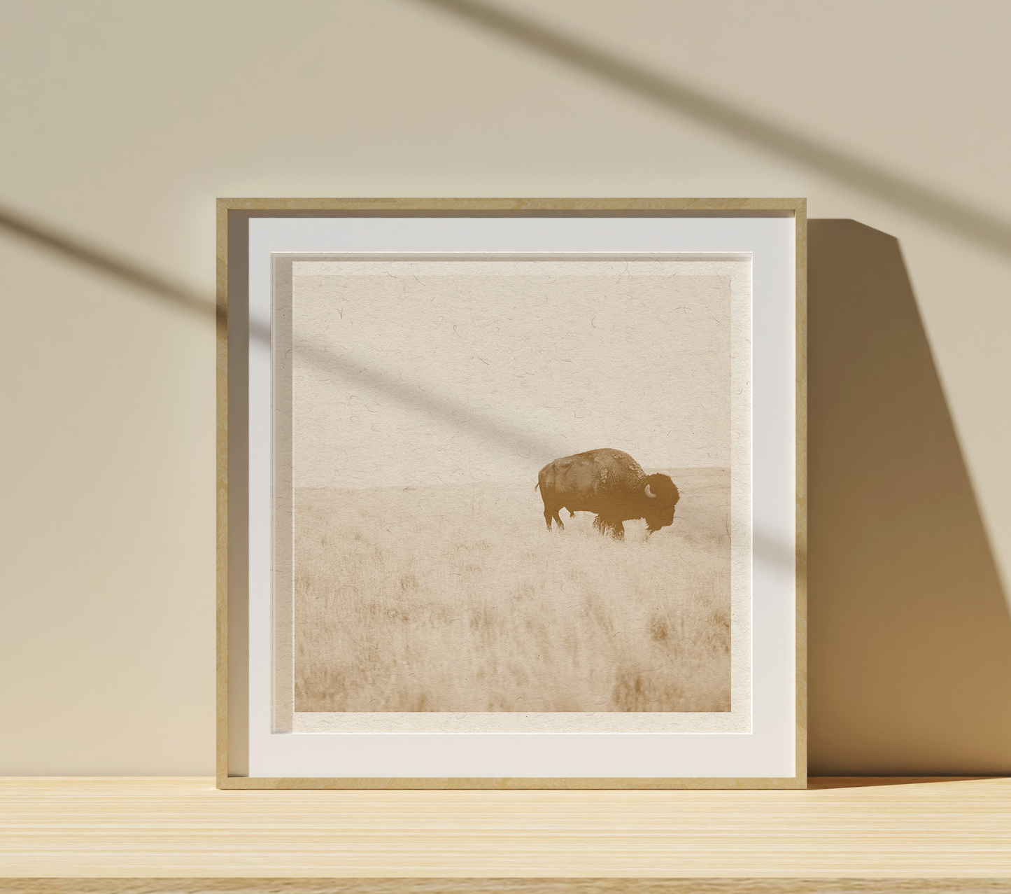 Buffalo Print