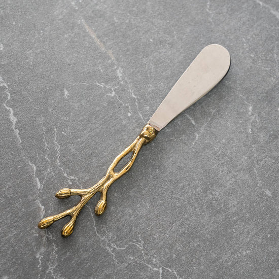 Gilded Steel Bud Spreader