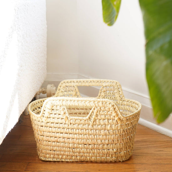 Open Weave Magazine Rack - Storage Basket