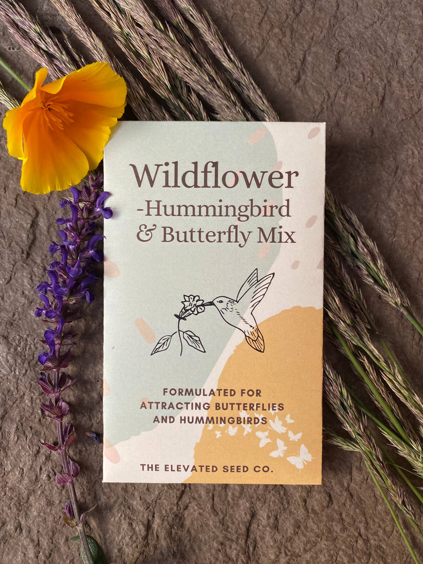 Wild Flower Garden Seed Mix- Hummingbird & Butterfly