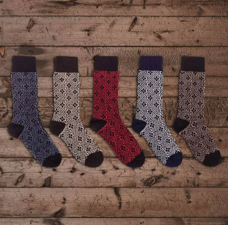 Nordic Wool Socks - Ulf