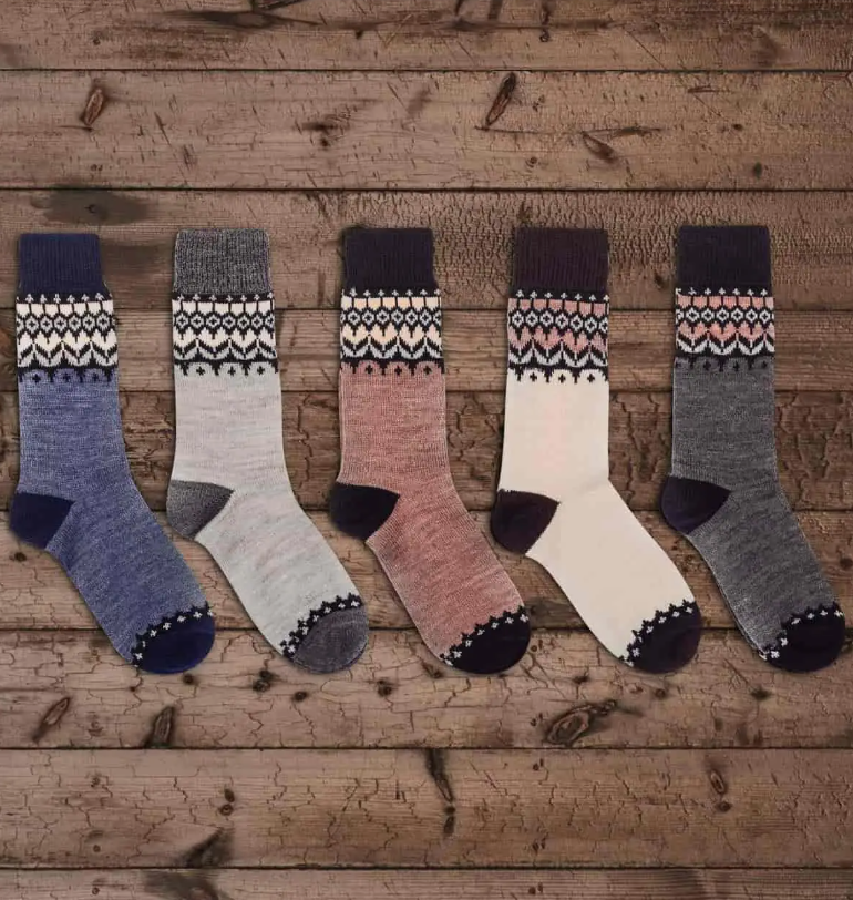Nordic Wools Socks - Jorunn