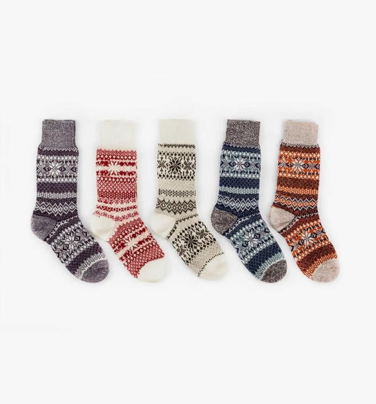 Nordic Wools Sock - Cozy