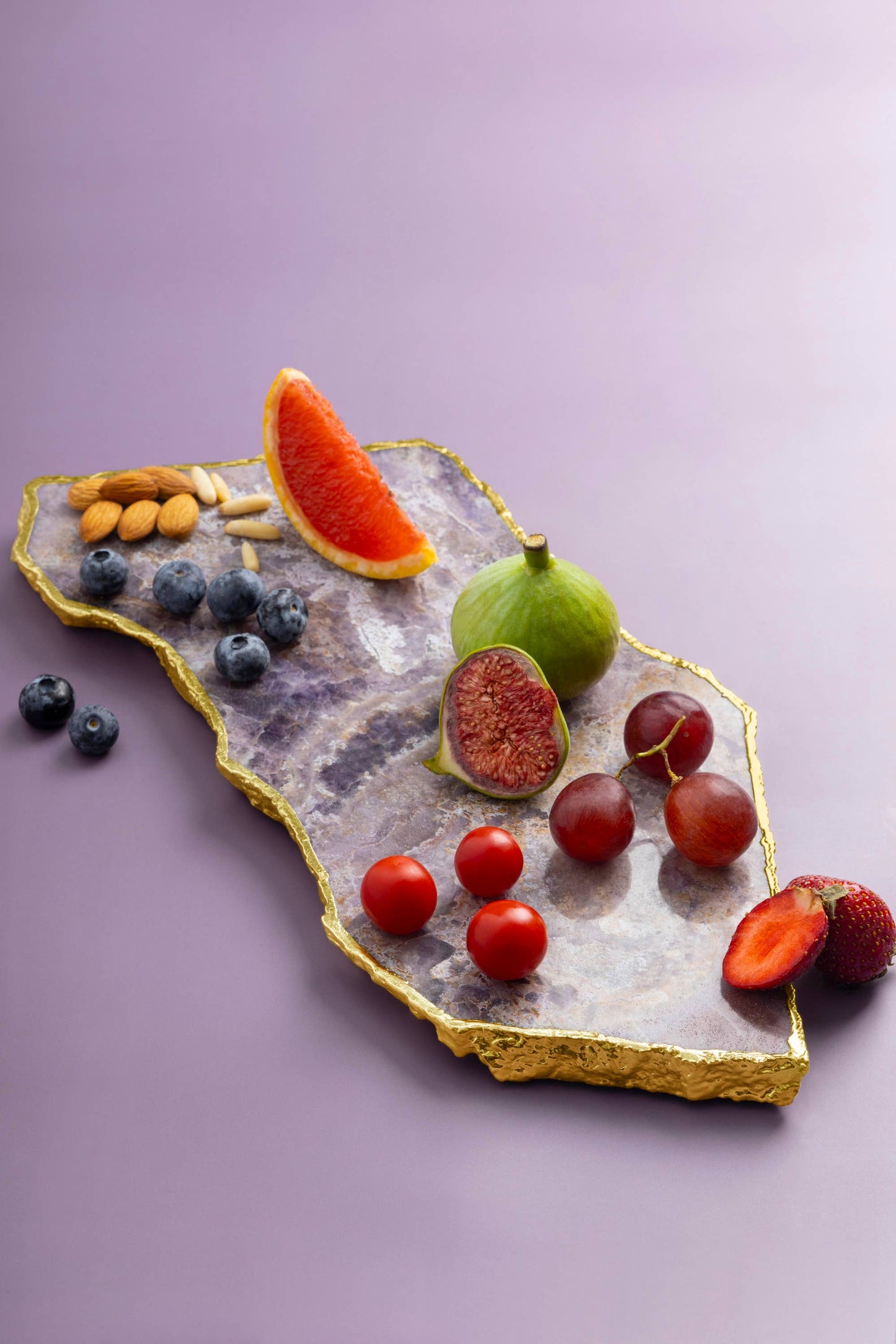 Dazzle Amethyst Cheese Board