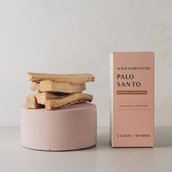 Palo Santo Sticks From Peru