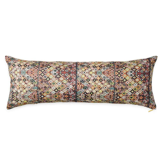 Pink Diamond Huipil Pillow