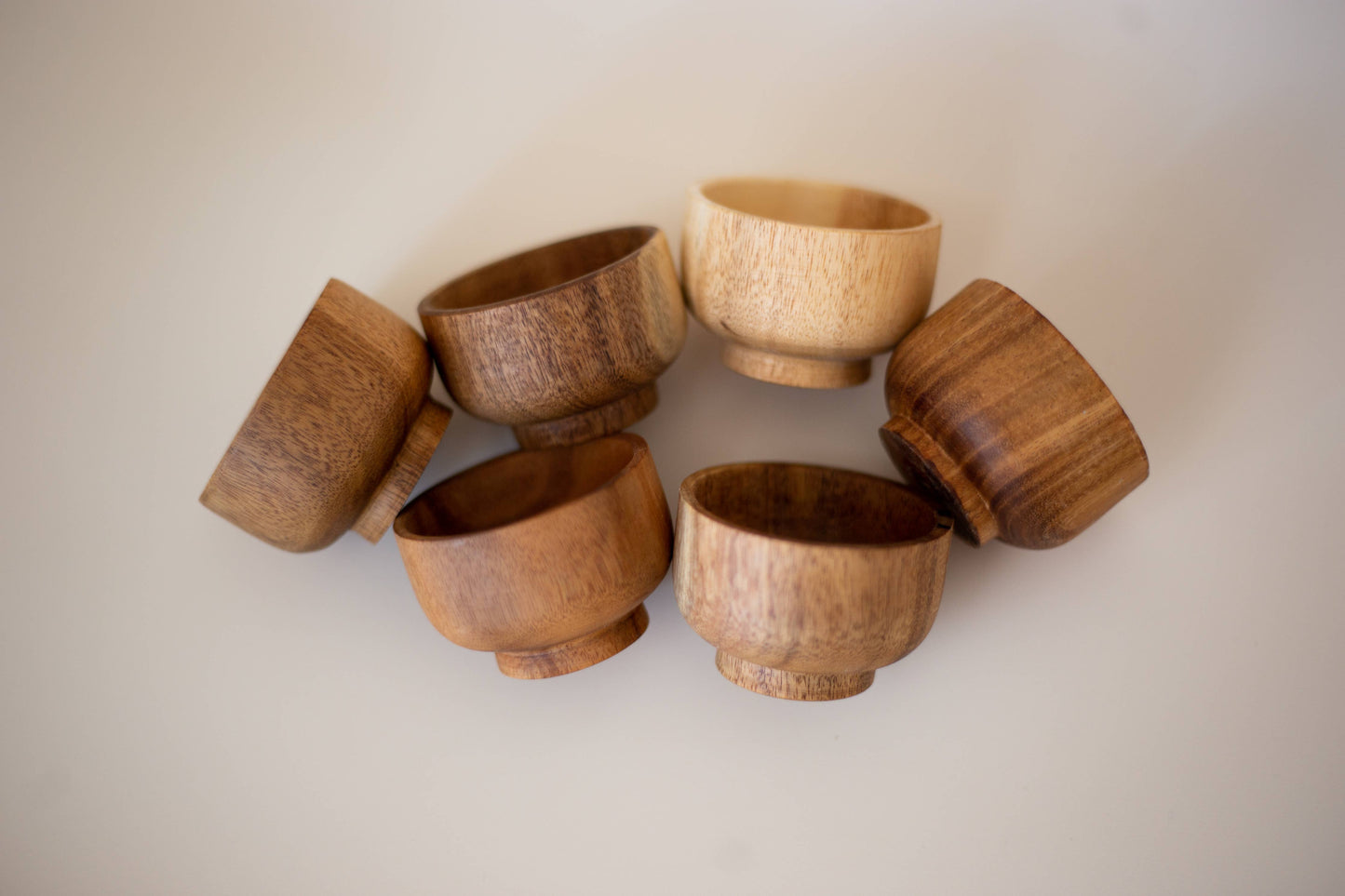 Mini Wooden Bowl