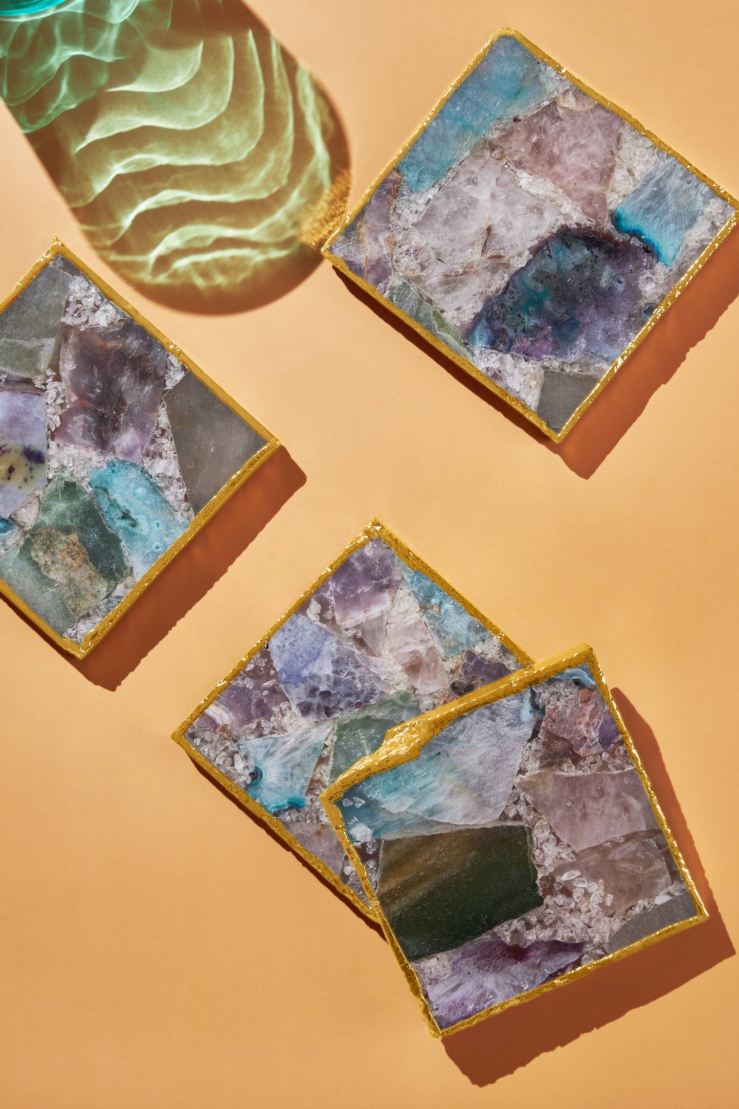 Radiance Composite Agate Coaster