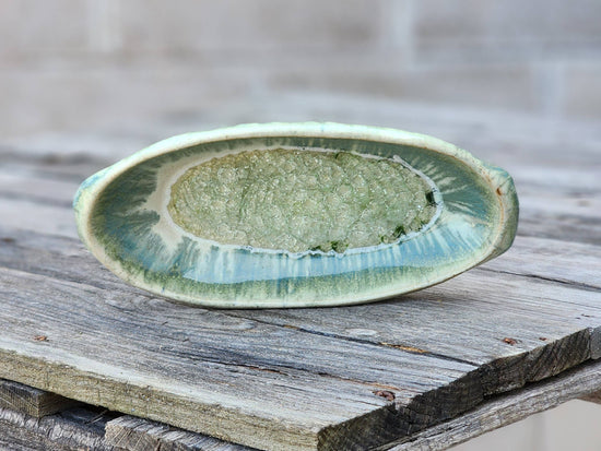 Oval Dish - Fern