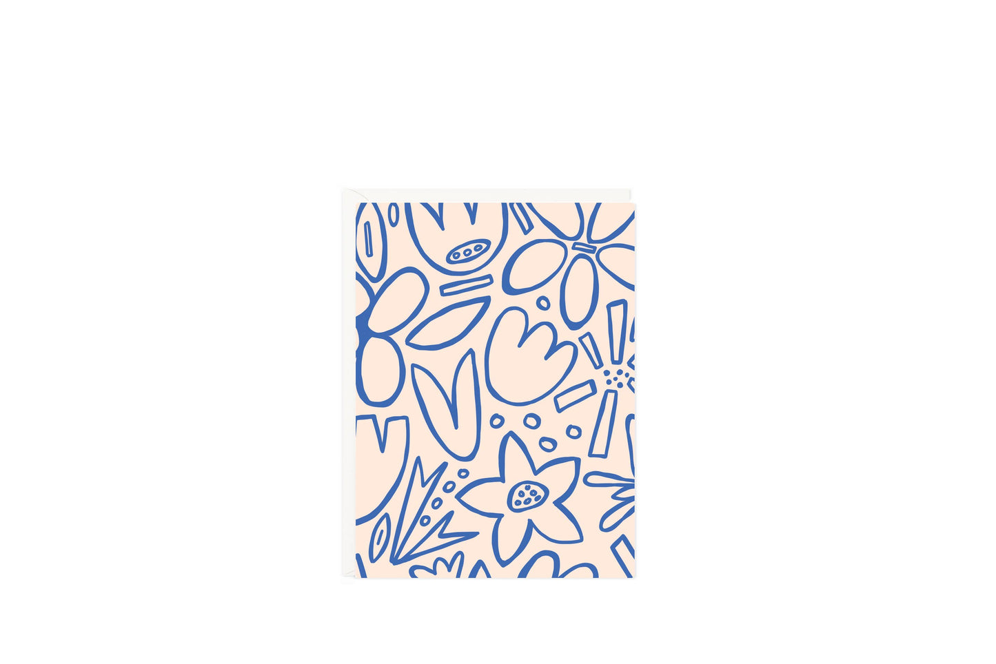 Garden Floral Mini Card