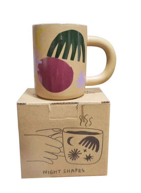 Night Shapes Mug