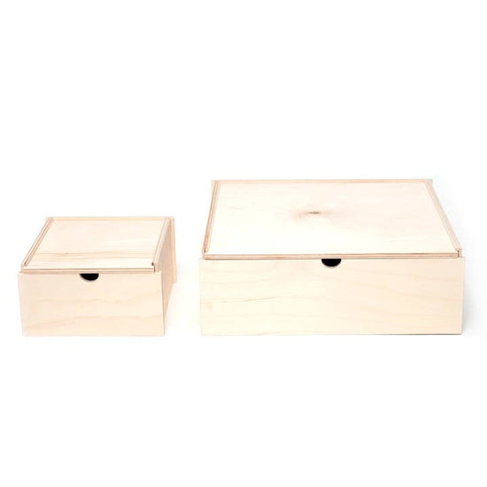 Birch Gift Boxes // Medium