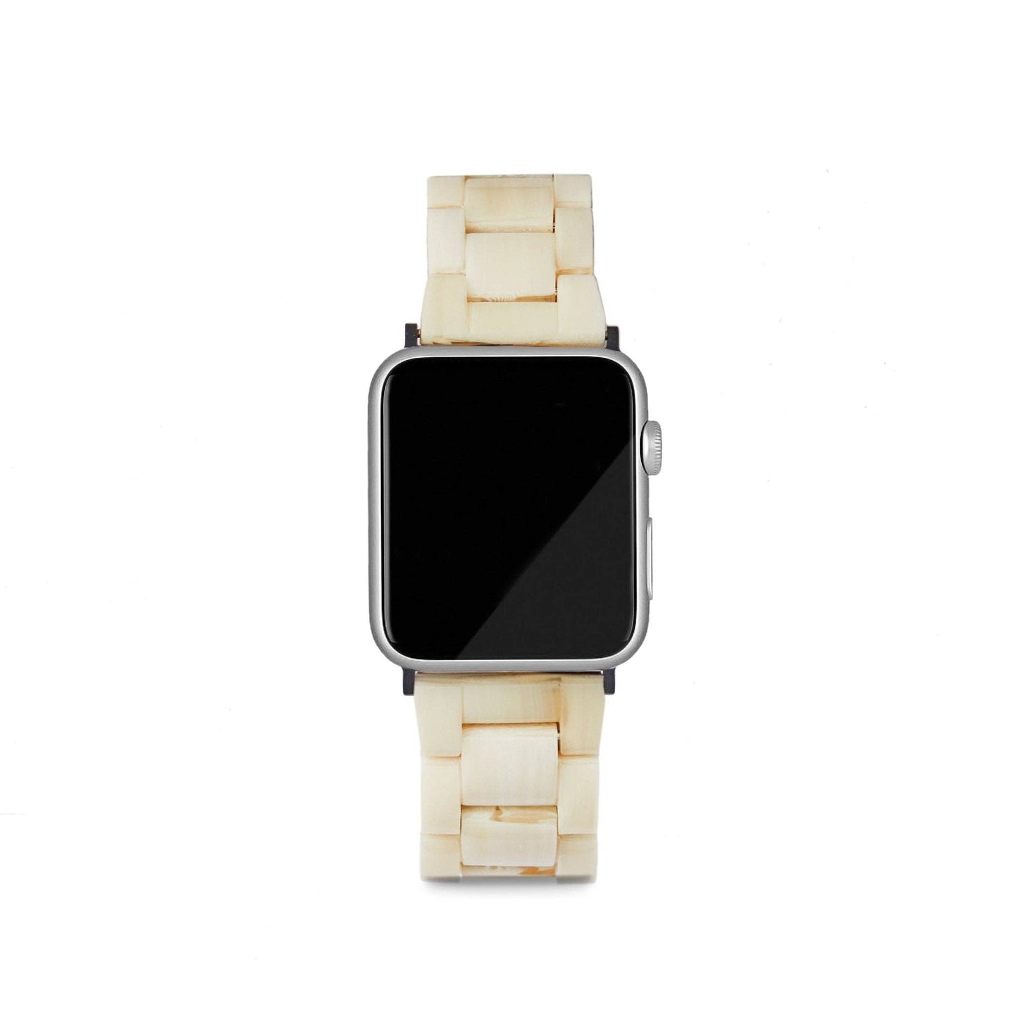 Apple Watch Band in Alabaster: 42mm/44mm/45mm / Rose Gold