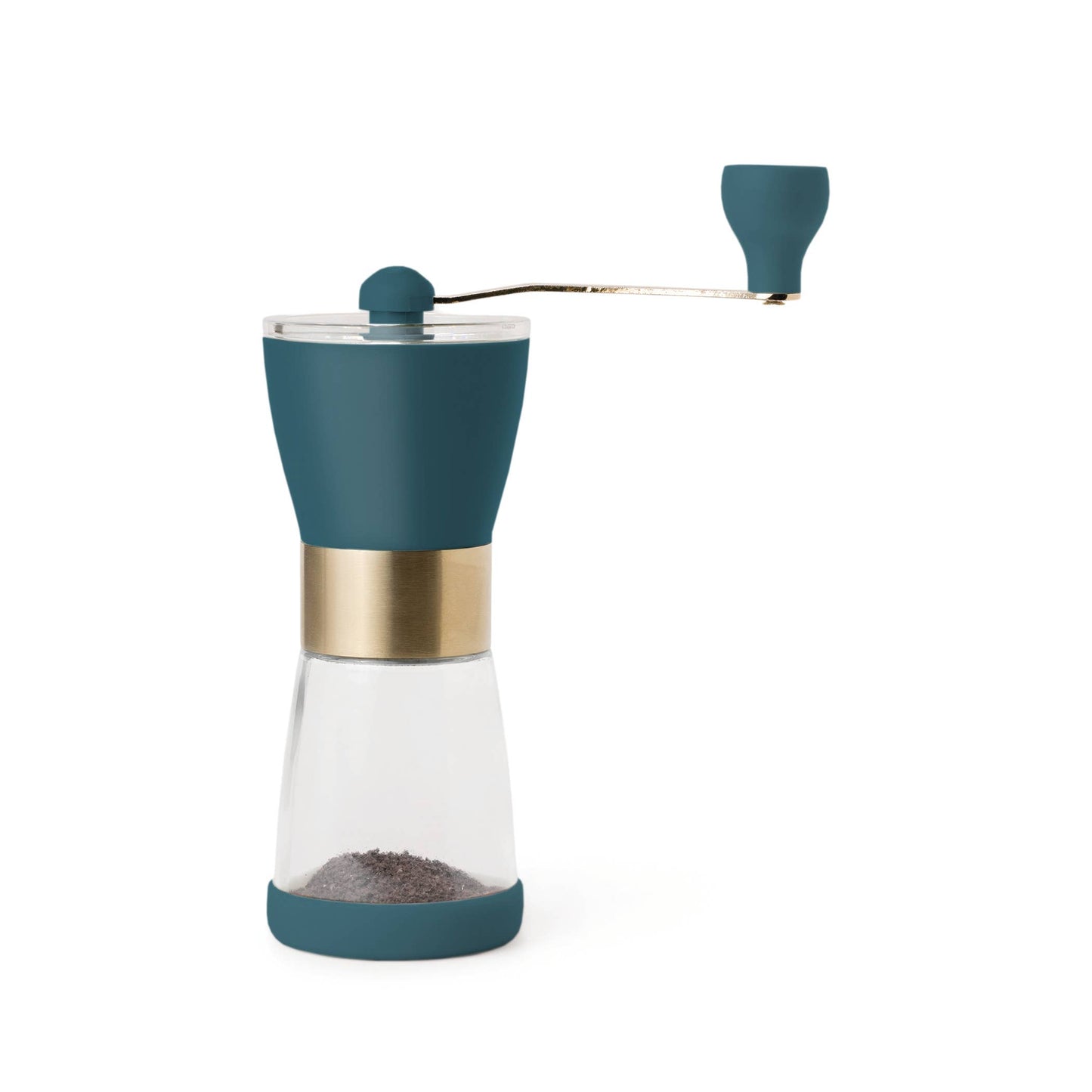 Manual Coffee Grinder - Dark Teal