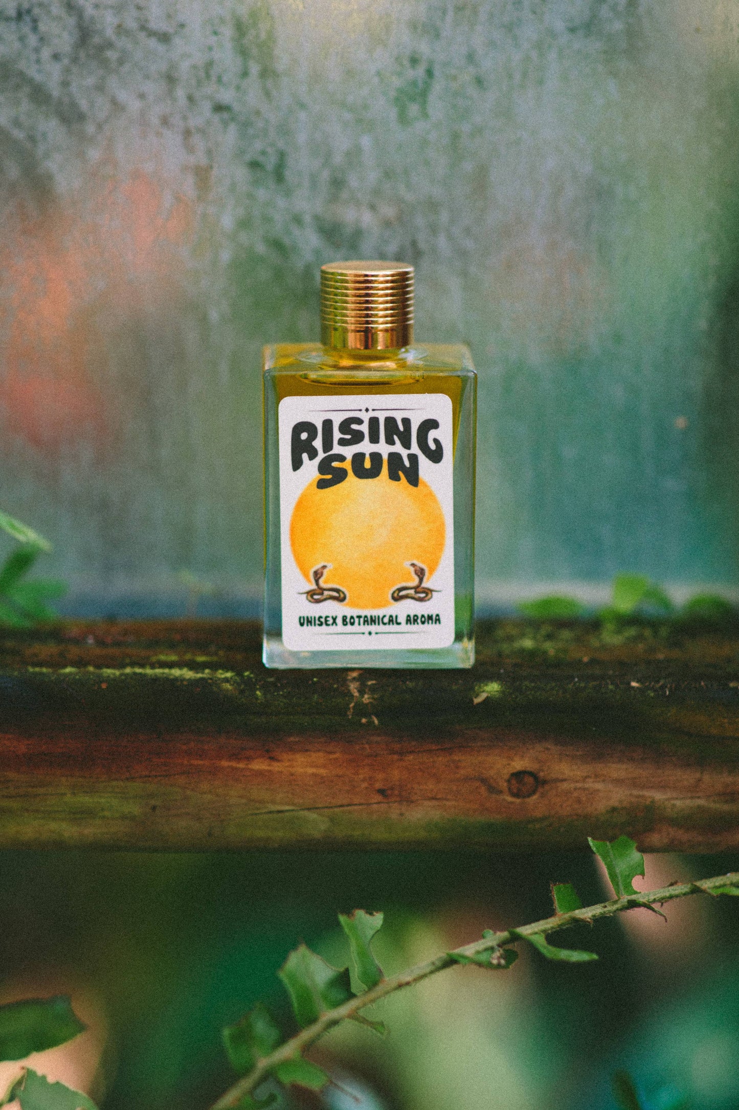 Aroma Oil Rising Sun