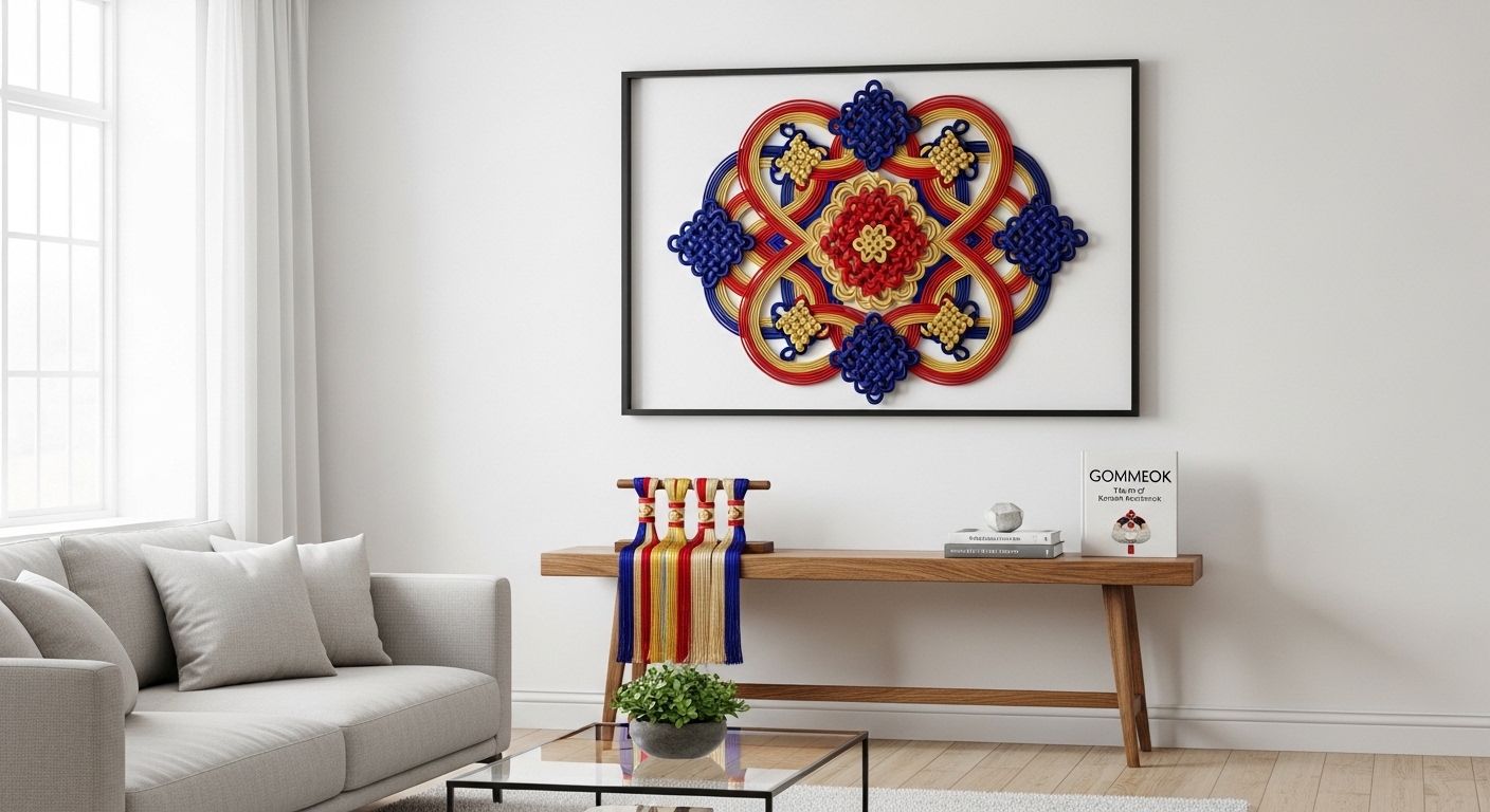 Gommeok: How This Craft Can Enhance Your Home Decor