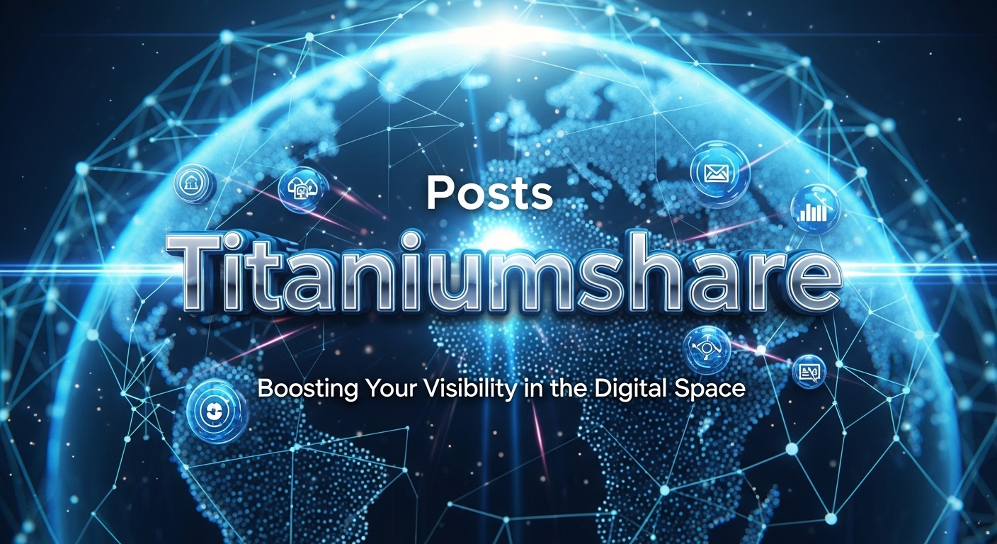 Posts Titaniumshare: Boosting Your Visibility in the Digital Space
