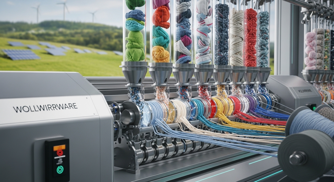 Wollwirrware: The Future of Sustainable Yarn Production