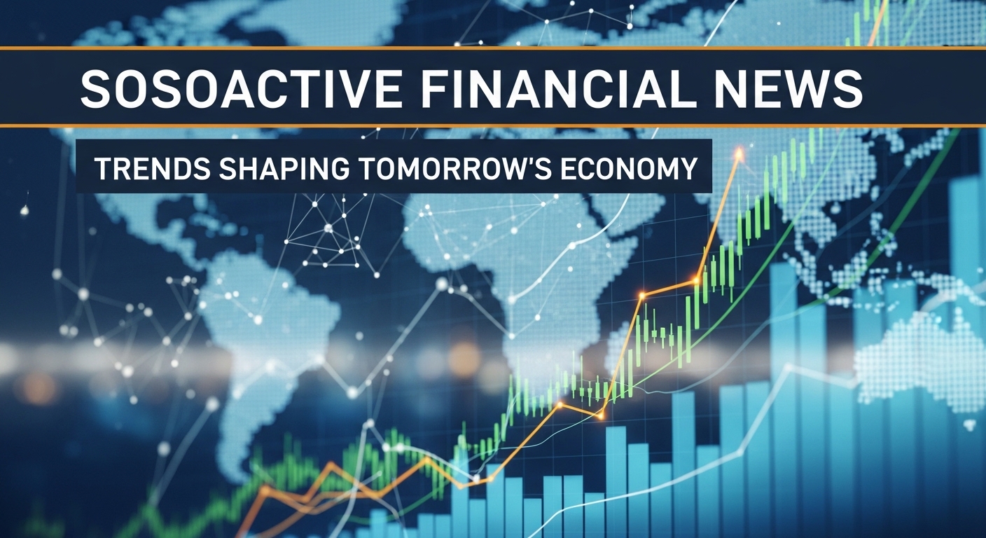 Sosoactive Financial News: Trends Shaping Tomorrow’s Economy