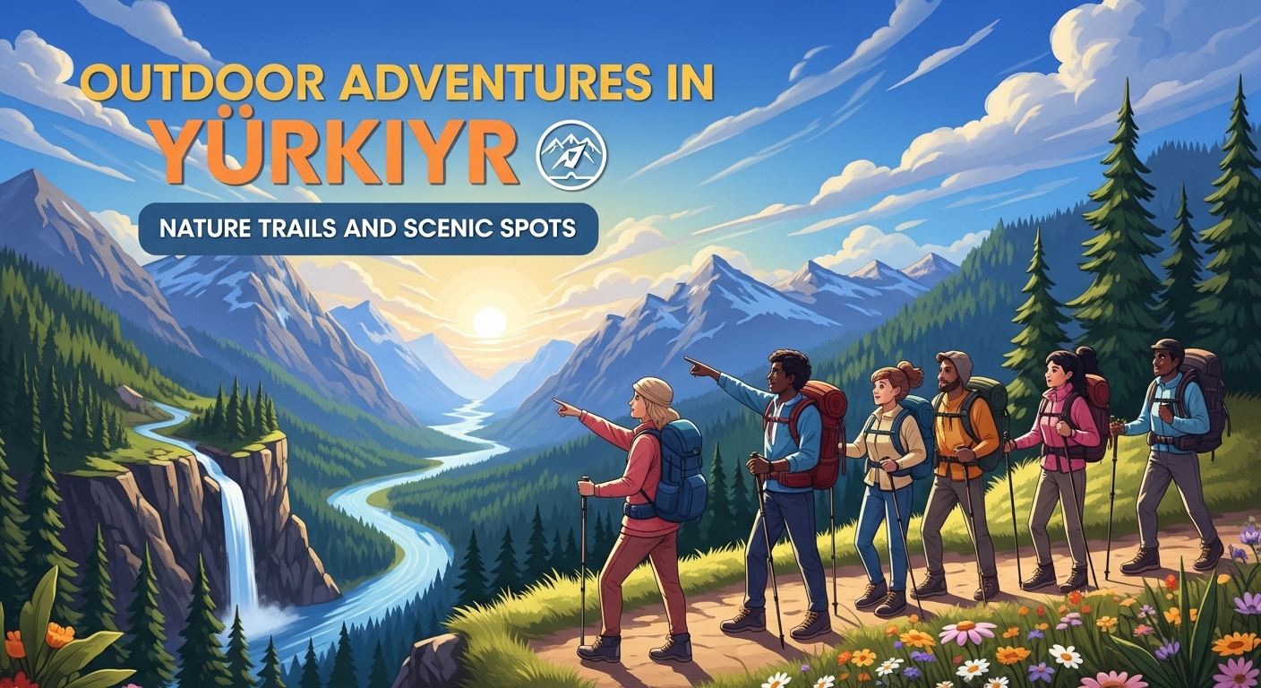Outdoor Adventures in Yürkiyr: Nature Trails and Scenic Spots