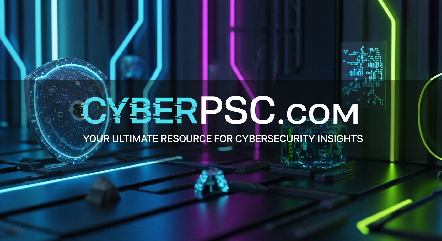 CyberPSC.com: Your Ultimate Resource for Cybersecurity Insights