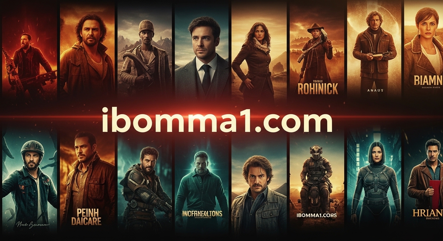 ibomma1.com: Your Ultimate Destination for Telugu Movies