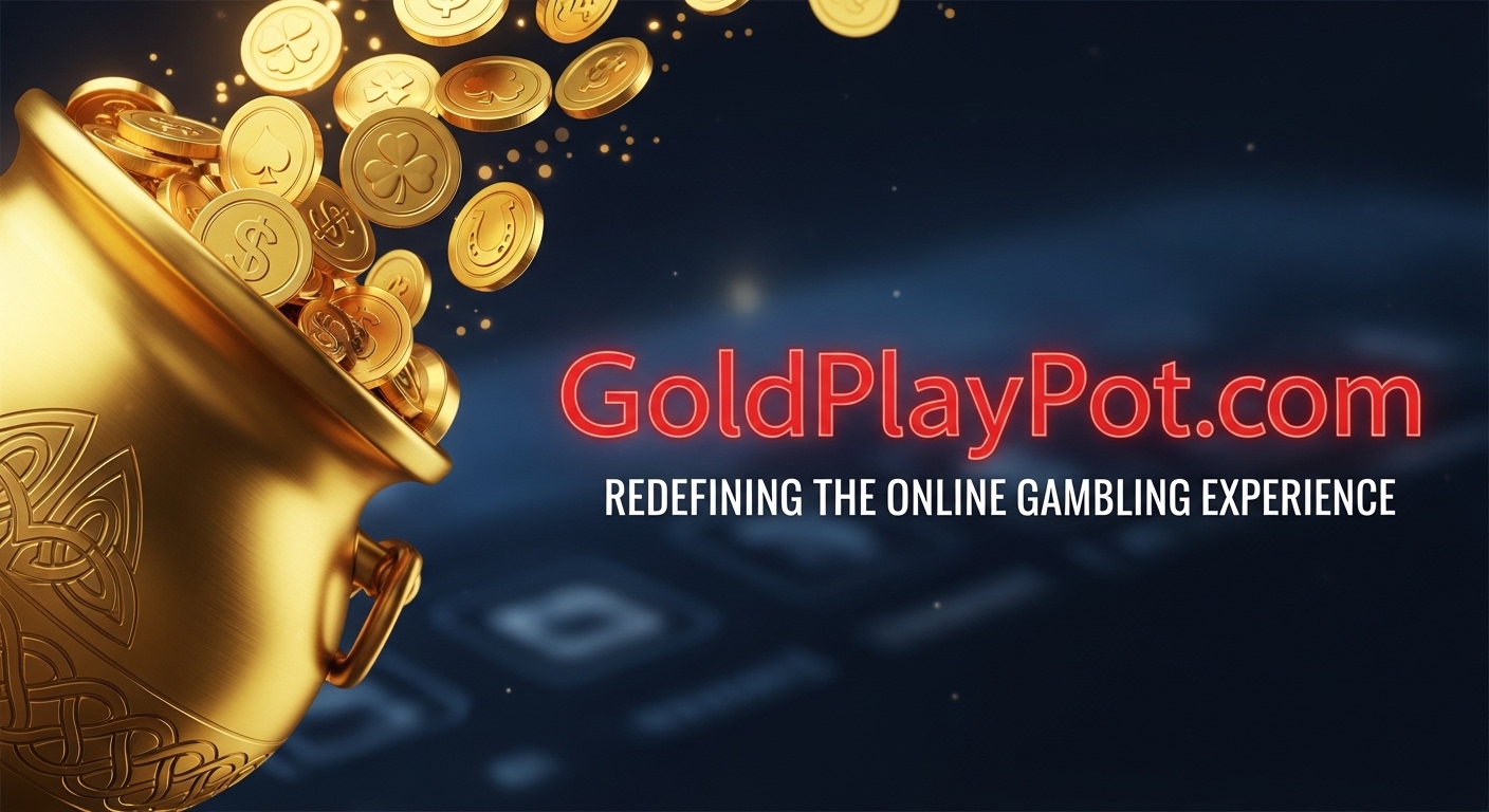 GoldPlayPot.com: Redefining the Online Gambling Experience