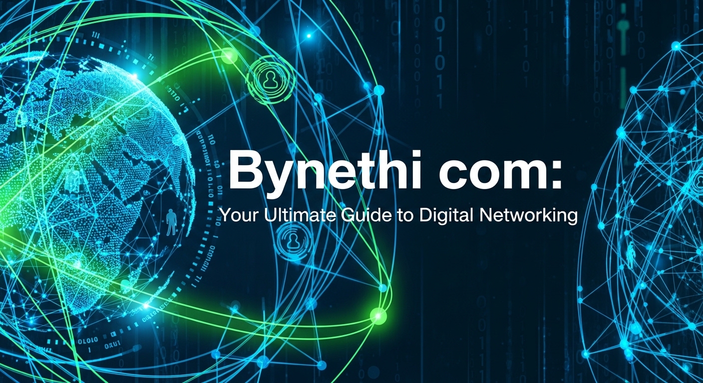 Bynethi com: Your Ultimate Guide to Digital Networking