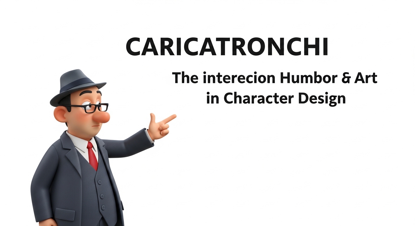 Caricatronchi: The Intersection of Humor and Art in Character Design