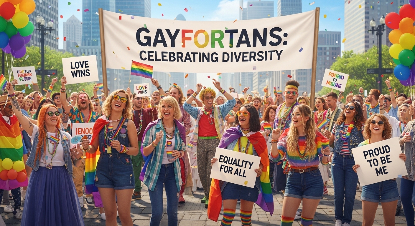 Gayfortans: Celebrating Diversity in the LGBTQ+ Community
