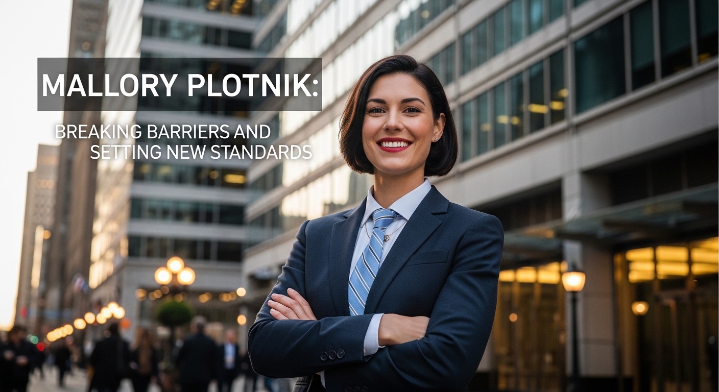 Mallory Plotnik: Breaking Barriers and Setting New Standards