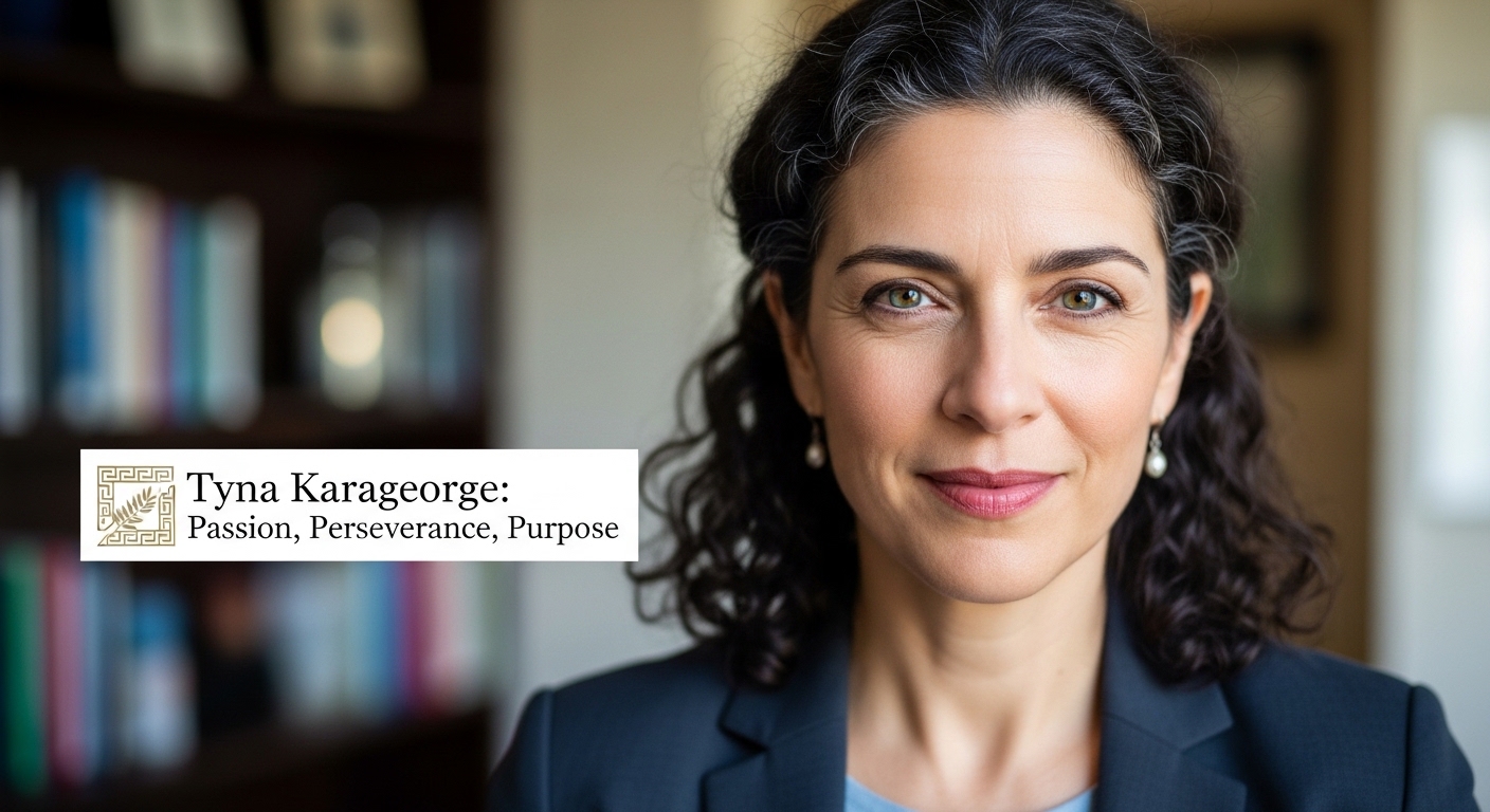 Who is Tyna Karageorge? Her Passion, Perseverance, and Purpose