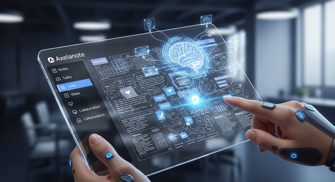 Axelanote: The Future of Digital Note Taking Innovations
