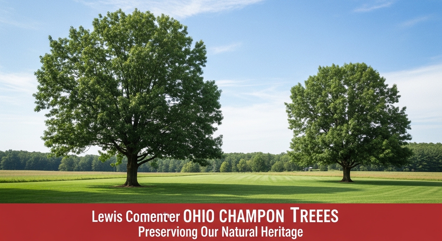 Lewis Center Ohio Champion Trees: Preserving Our Natural Heritage